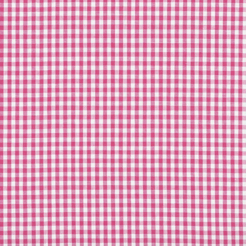 1/8" Fuchsia Gingham Fabric