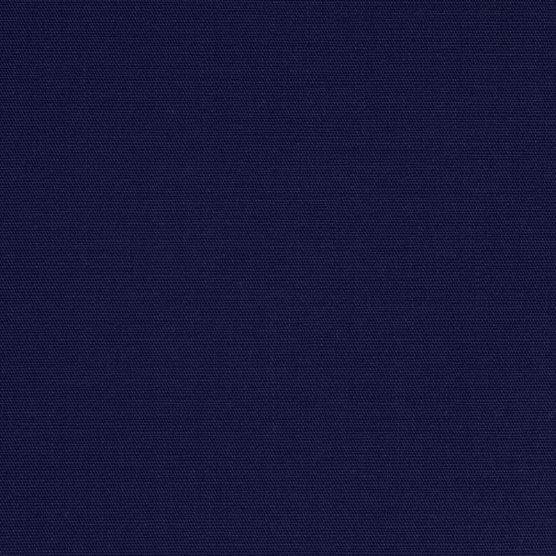 5 Oz Navy Blue Poly Cotton Poplin Fabric