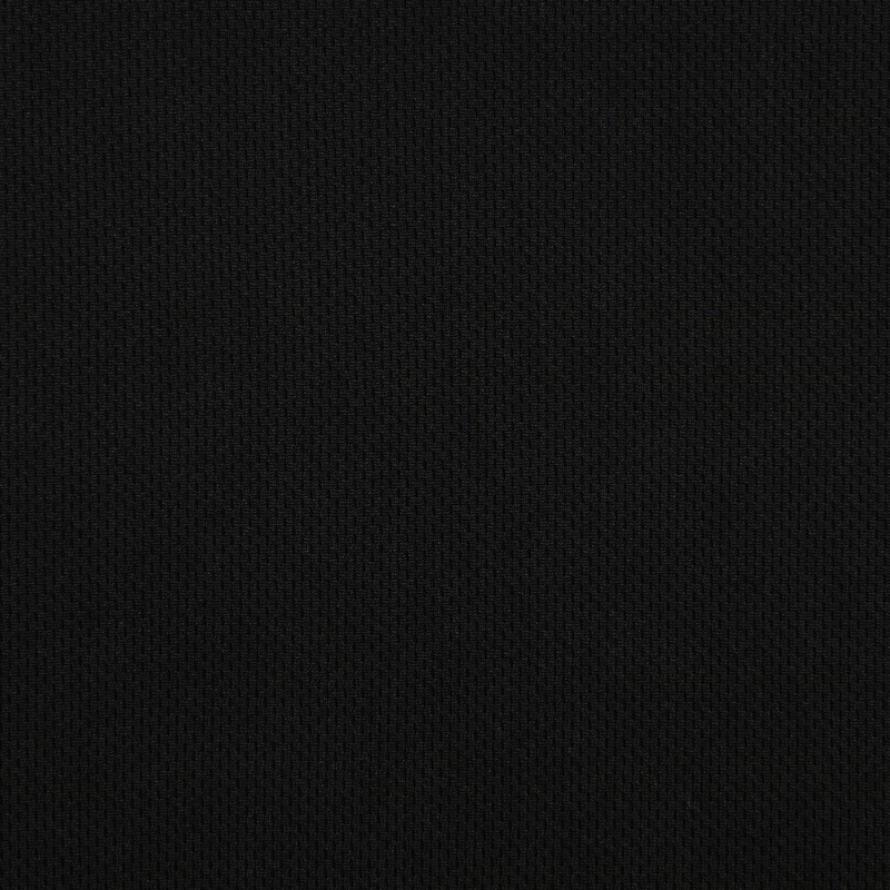 Black Dimple Mesh Fabric