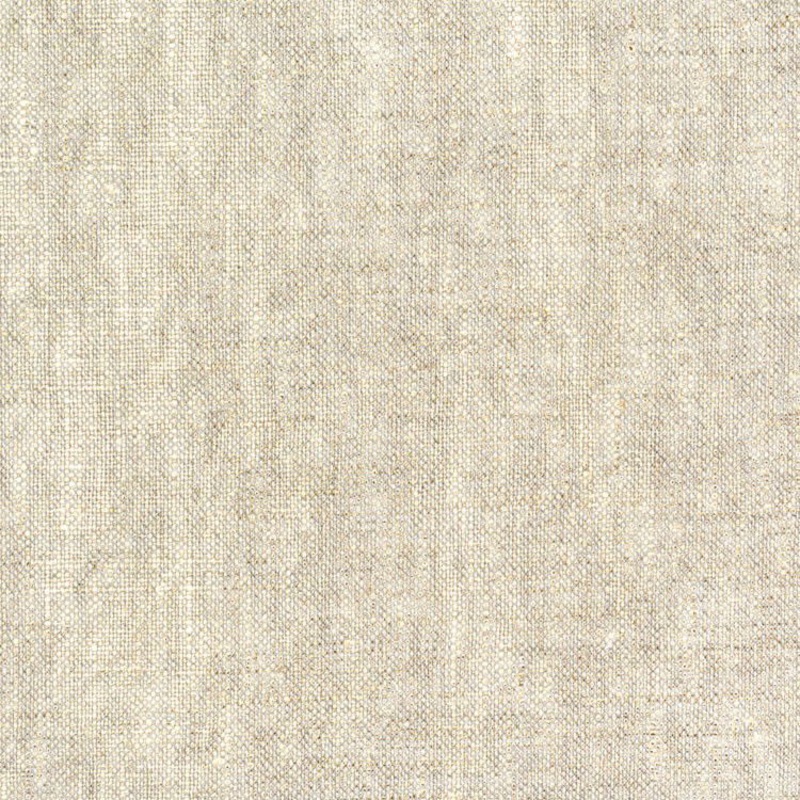 7 Oz Oatmeal/Gold Metallic Linen Fabric