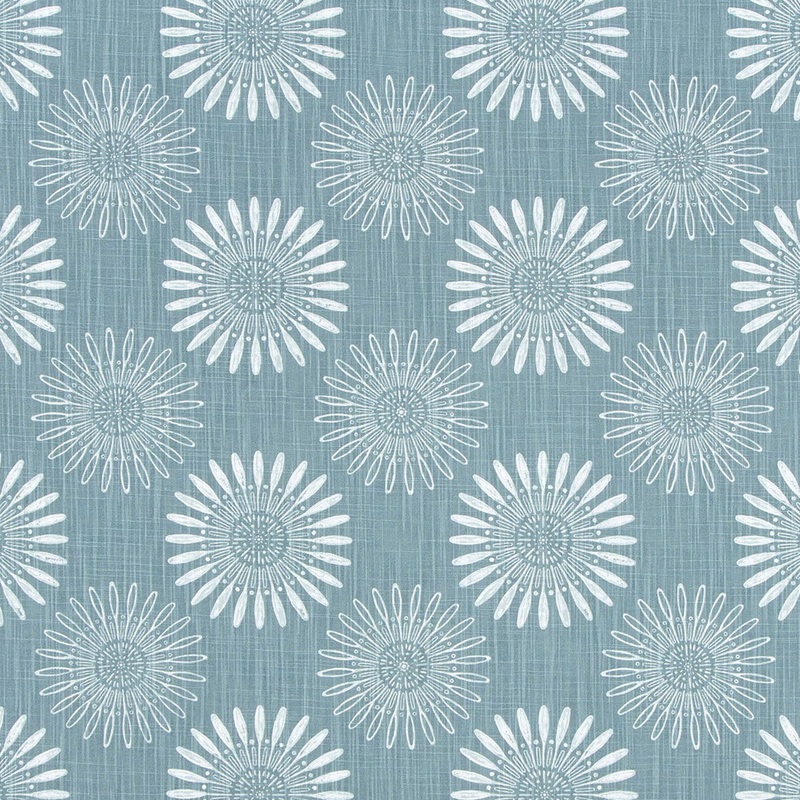 Angela Harris Diva Lagoon Luxe Canvas Fabric
