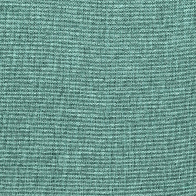 Seafoam Blue Polyester Linen Fabric