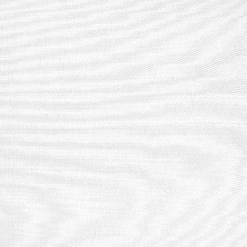 45" White Broadcloth Fabric