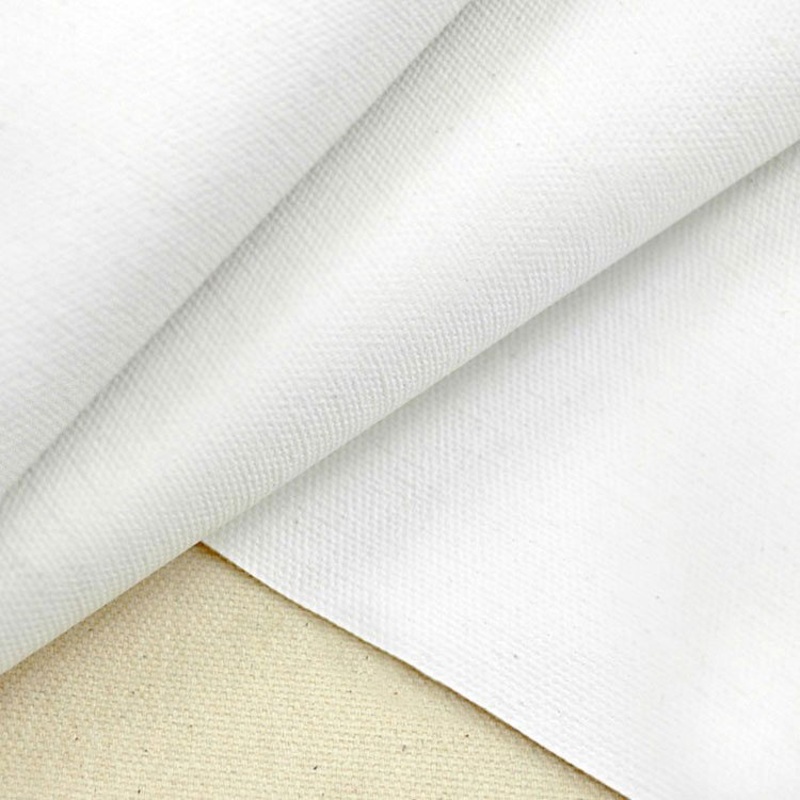 60" Acrylic Gesso Primed Canvas - 10 Oz Fabric