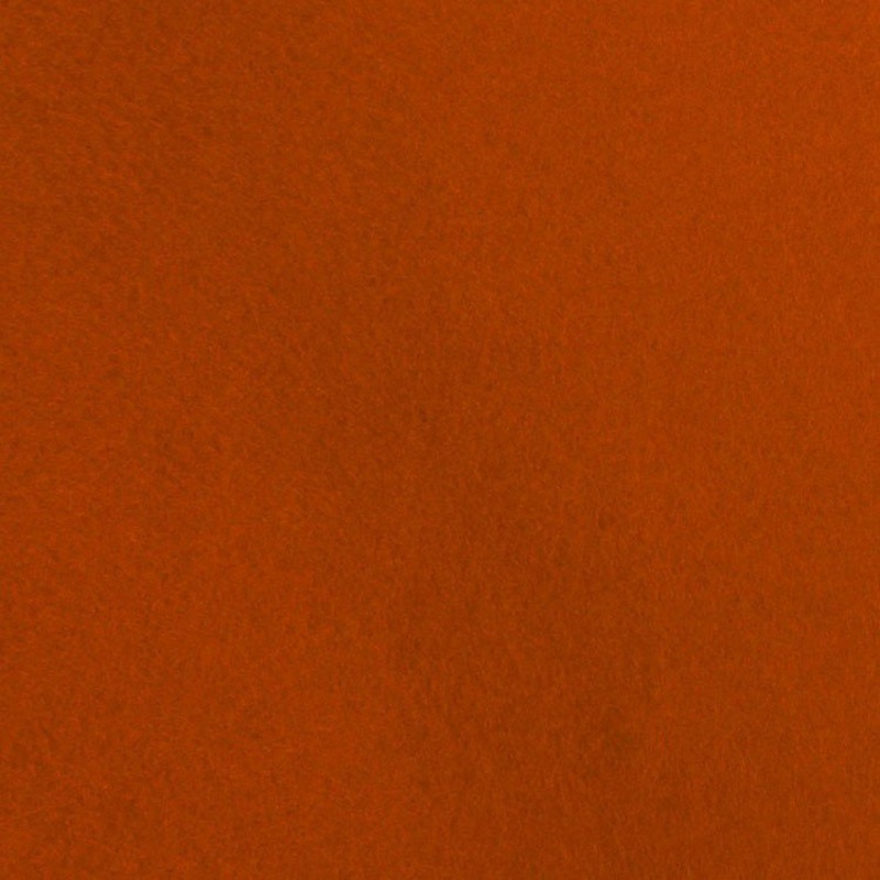 Copper Wool Felt Fabric