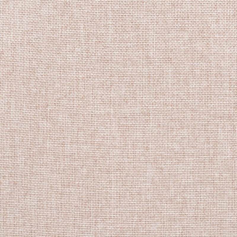 Taupe Polyester Linen Fabric