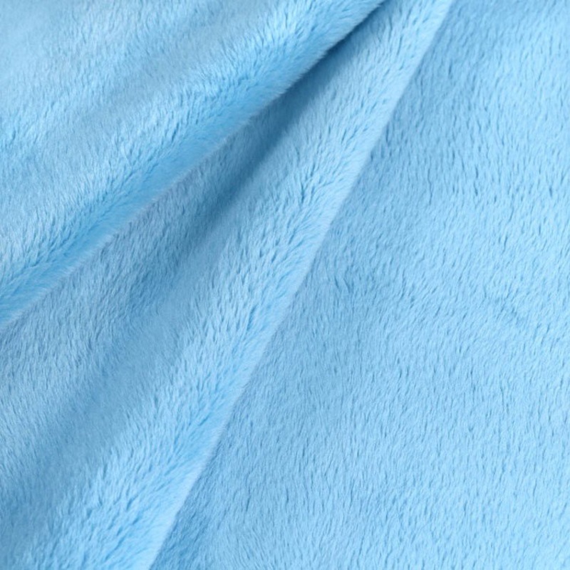 Turquoise Minky Fabric