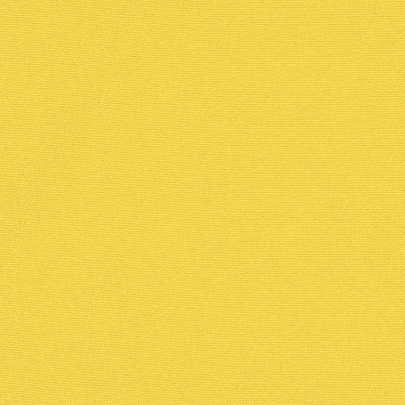 Yellow Poly Poplin Fabric