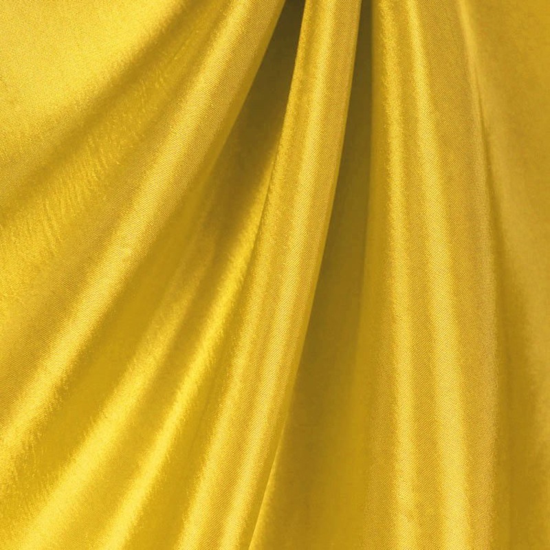 Yellow Taffeta Fabric