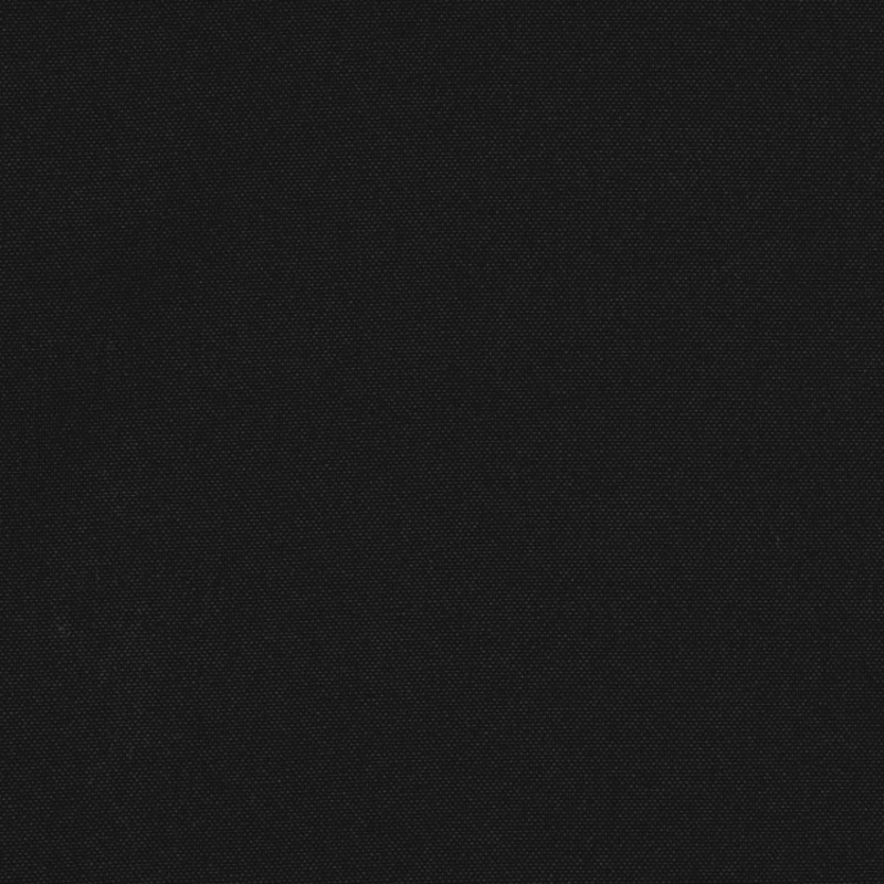 120" Black Poly Poplin Fabric