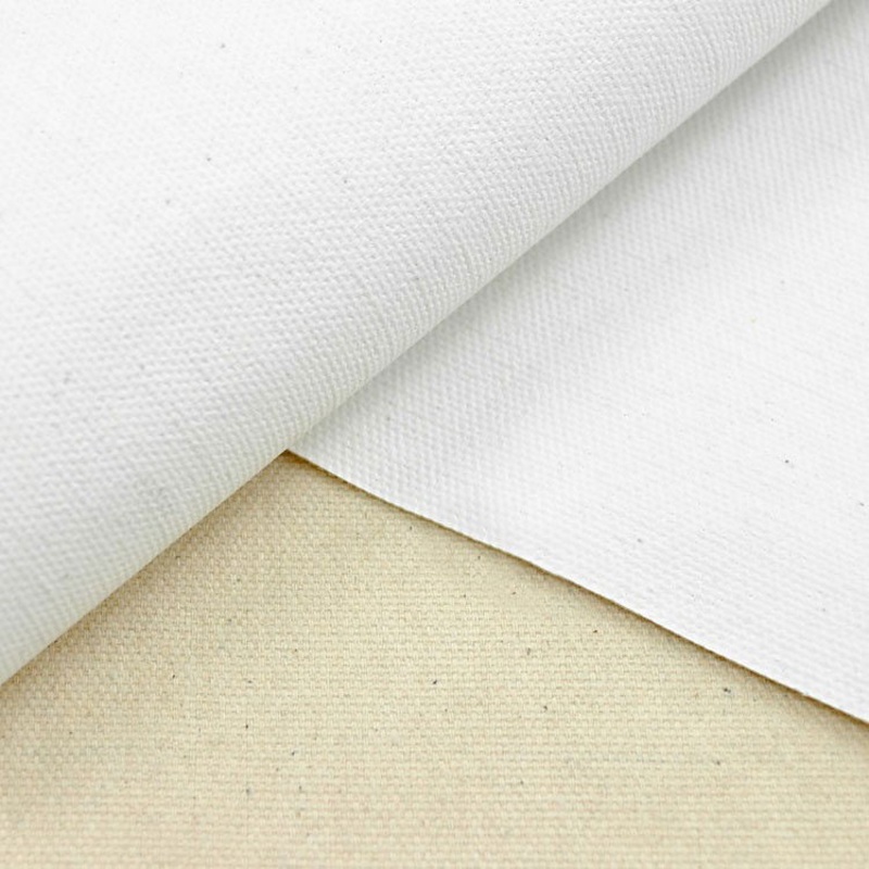58" Acrylic Gesso Primed Canvas - 8 Oz Fabric