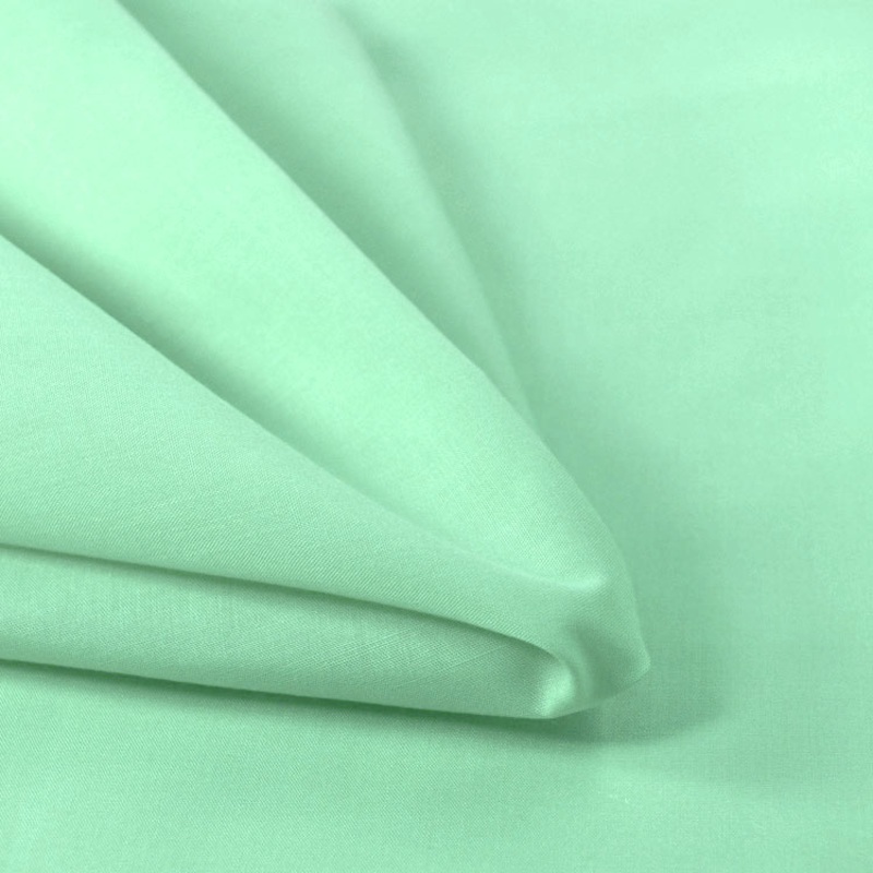 60" Mint Broadcloth Fabric