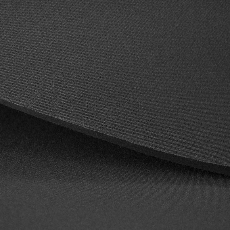 3mm Black Nylon Double Lined Neoprene Sheet - CR