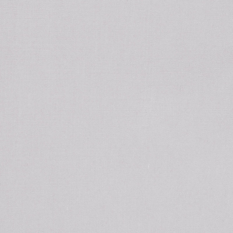 45" Light Gray Broadcloth Fabric