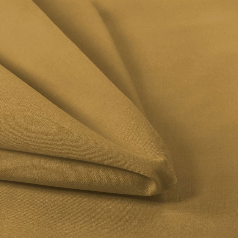 60" Khaki Broadcloth Fabric