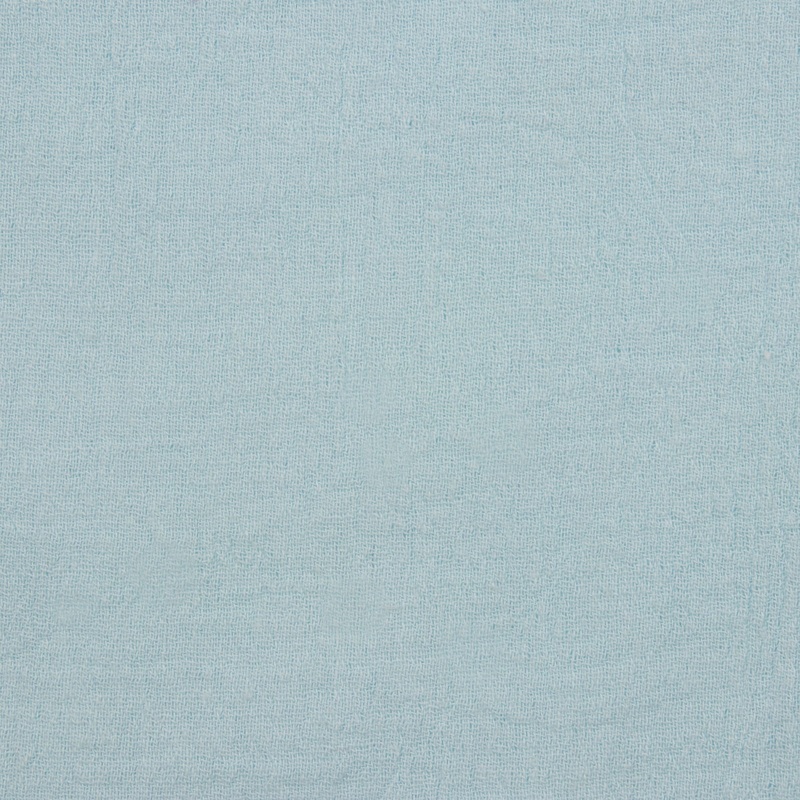 Baby Blue Gauze Fabric