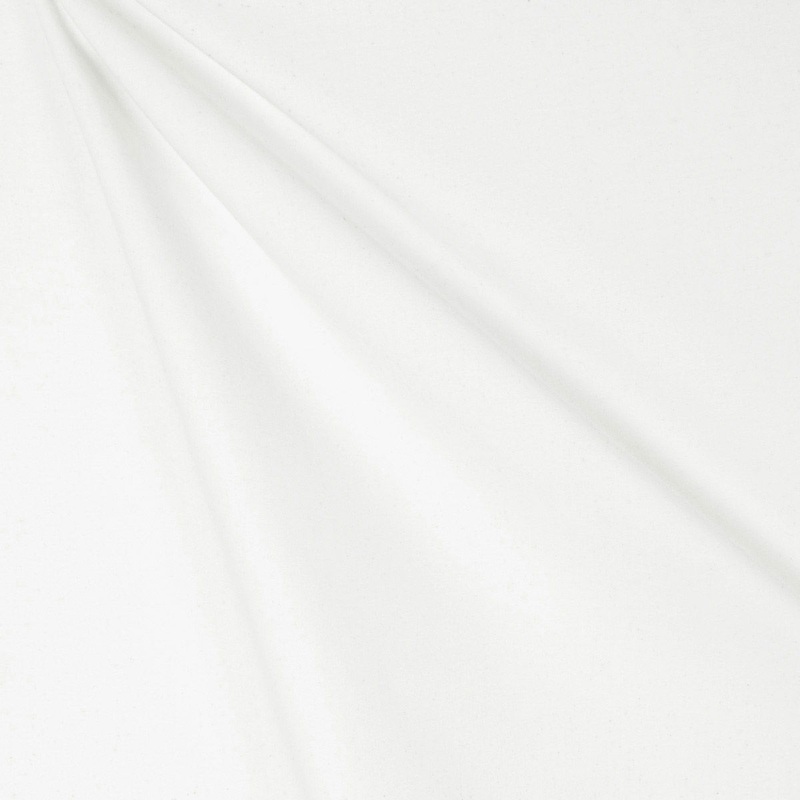 Roc-lon 36/38" Bleached Permanent Press Premium Cotton Muslin Fabric
