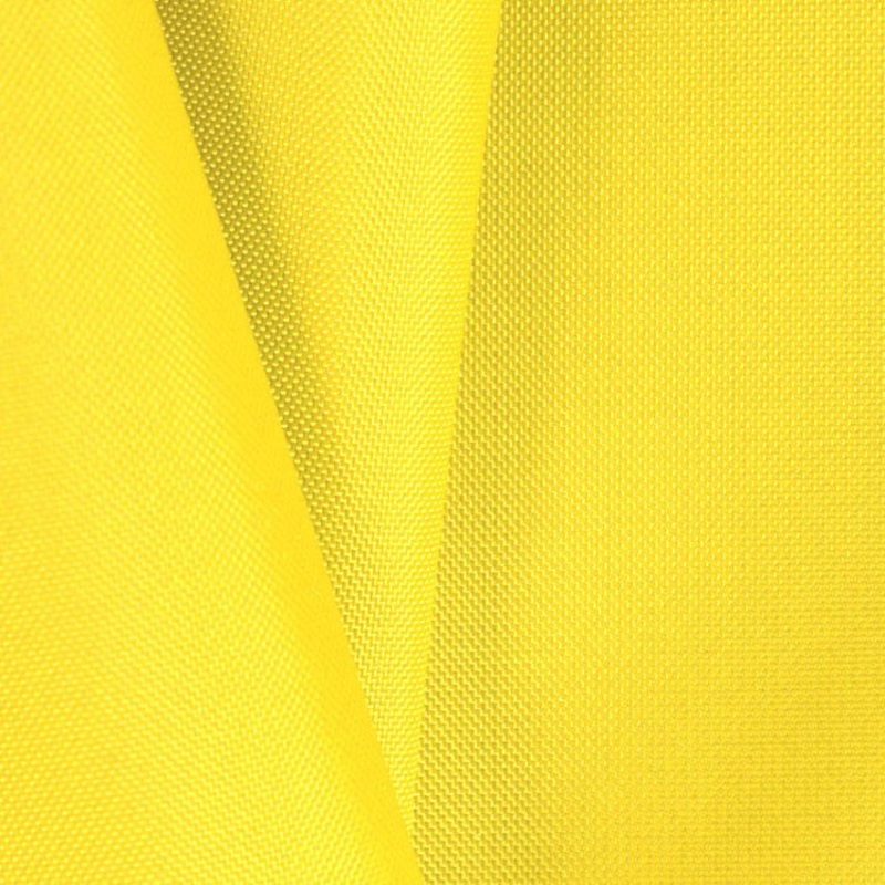 Yellow 210 Denier Coated Nylon Oxford Fabric