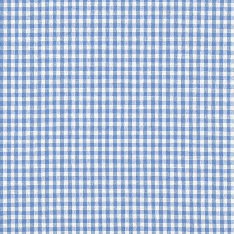 1/8" Blue Gingham Fabric