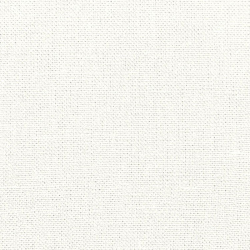 11 Oz White Belgian Linen Fabric