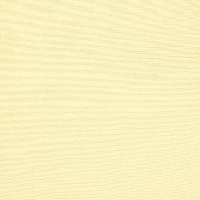 45" Butter Yellow Broadcloth Fabric