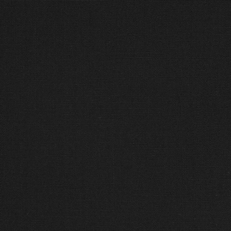 5 Oz Black Poly Cotton Poplin Fabric