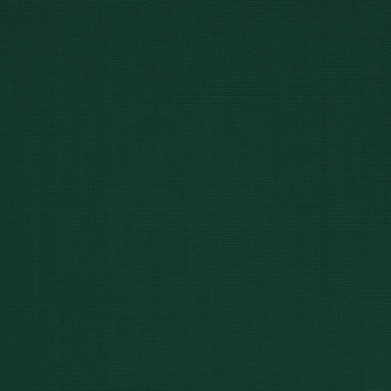 5 Oz Forest Green Poly Cotton Poplin Fabric
