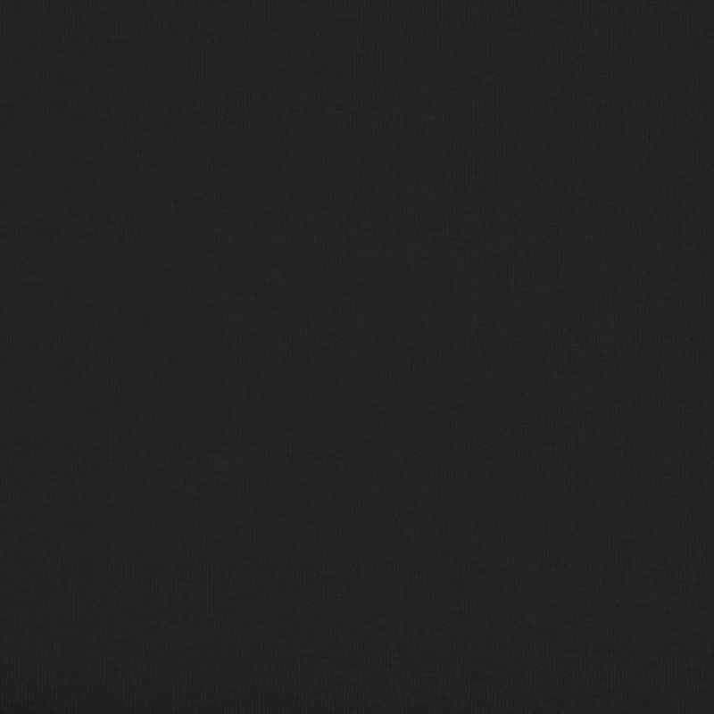 Black Cotton Jersey Fabric