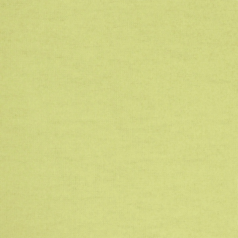 Spring Green Cotton Flannel Fabric