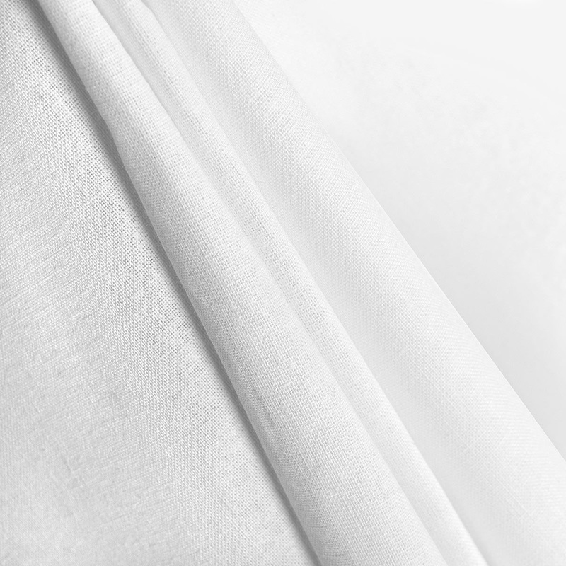 White Cotton Sheeting Fabric