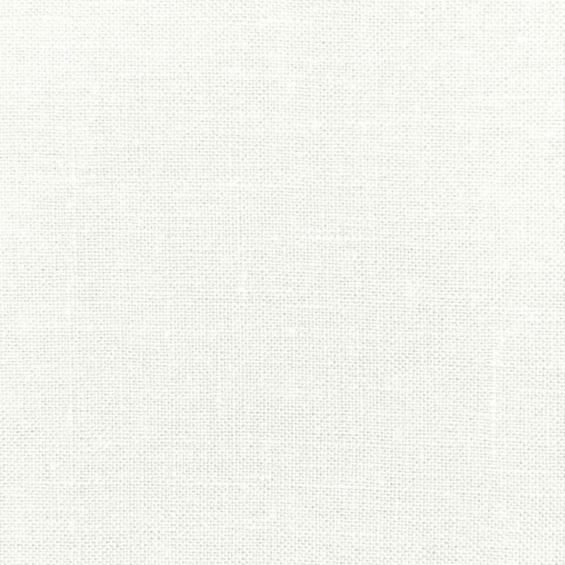 White Irish Linen Fabric