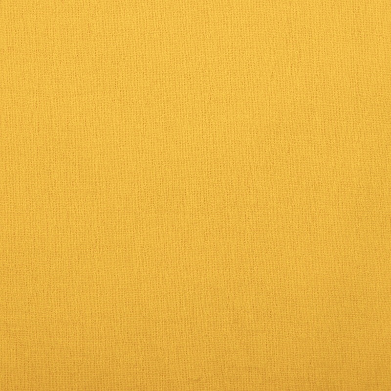 Yellow Gauze Fabric