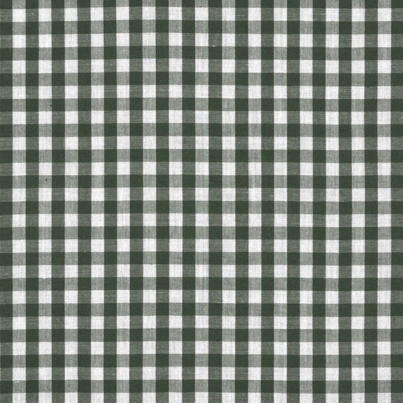 1/4" Hunter Green Gingham Fabric