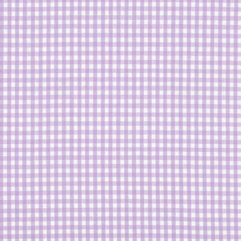 1/8" Lilac Gingham Fabric
