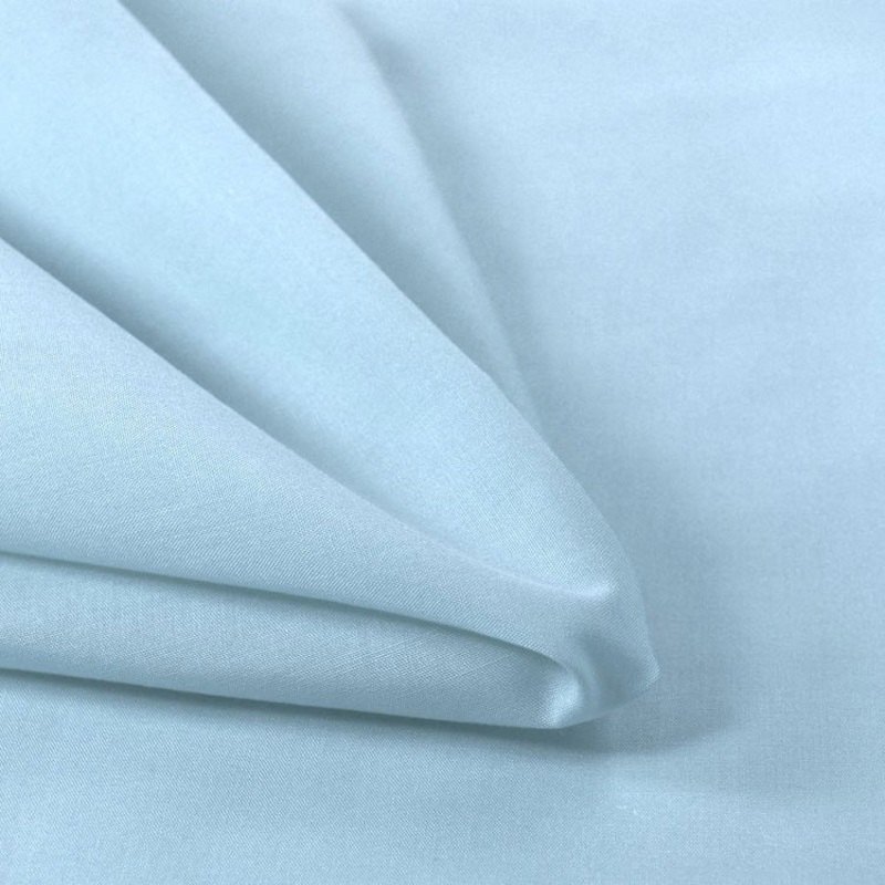 60" Baby Blue Broadcloth Fabric