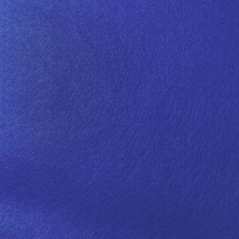 Royal Blue Felt Fabric