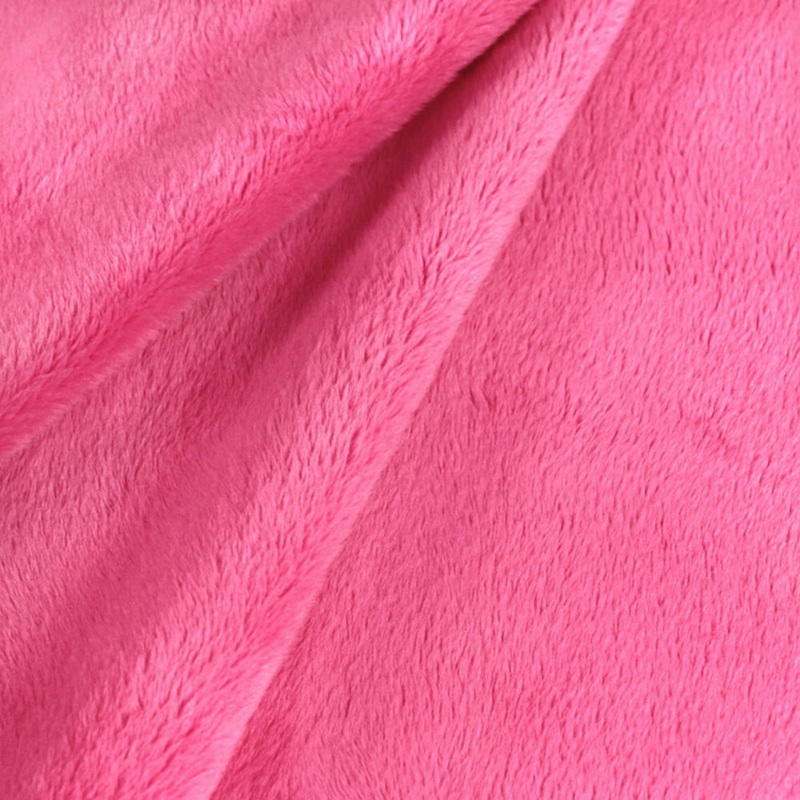 Strawberry Minky Fabric