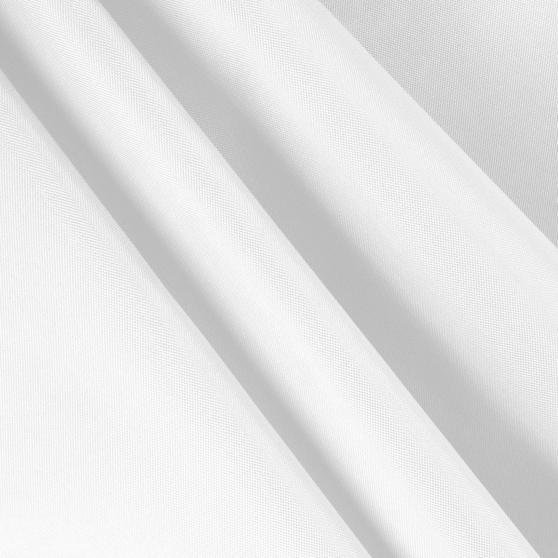 White 200 Denier Nylon Flag Cloth Fabric