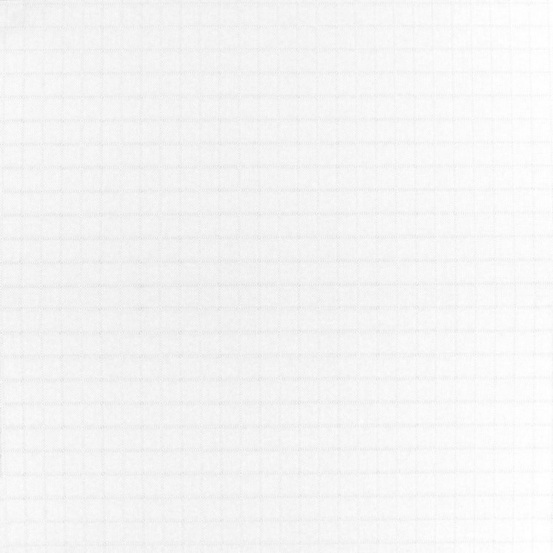White 70 Denier Nylon Ripstop Fabric