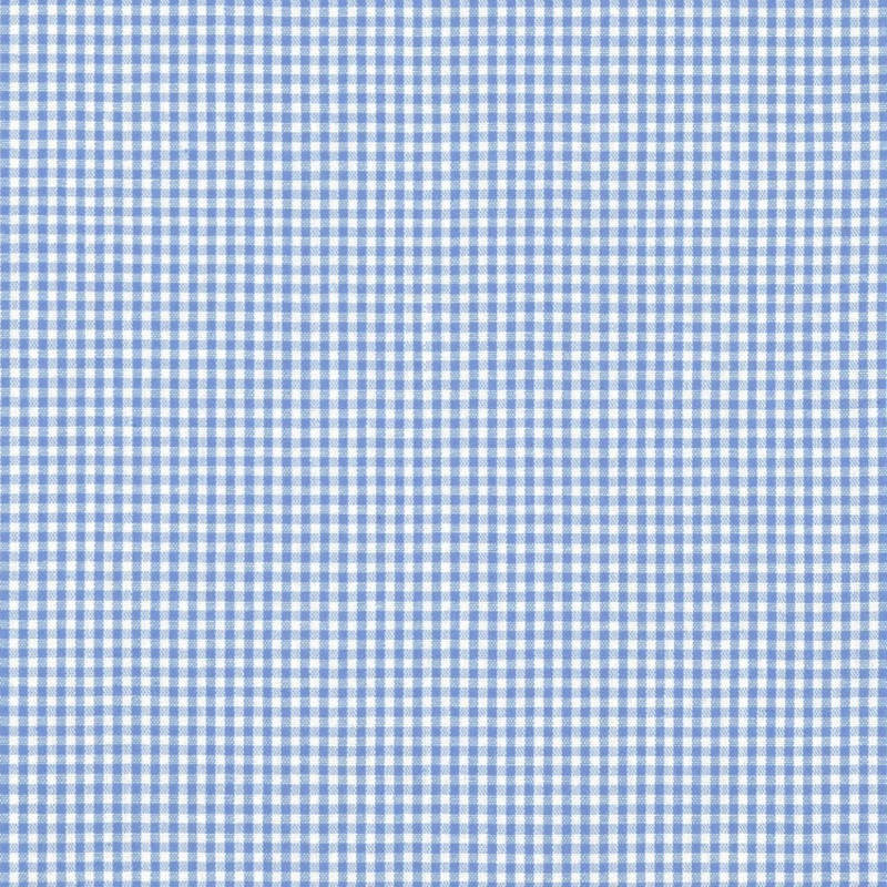 1/16" Blue Gingham Fabric