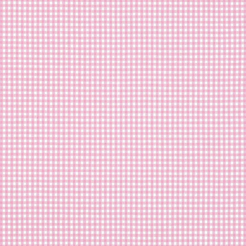 1/16" Pink Gingham Fabric