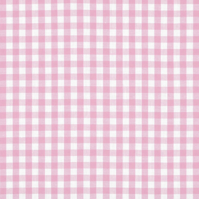 1/4" Pink Gingham Fabric