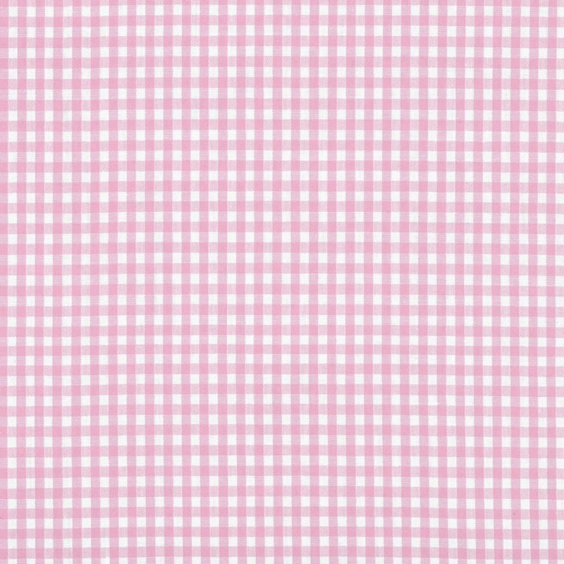 1/8" Pink Gingham Fabric