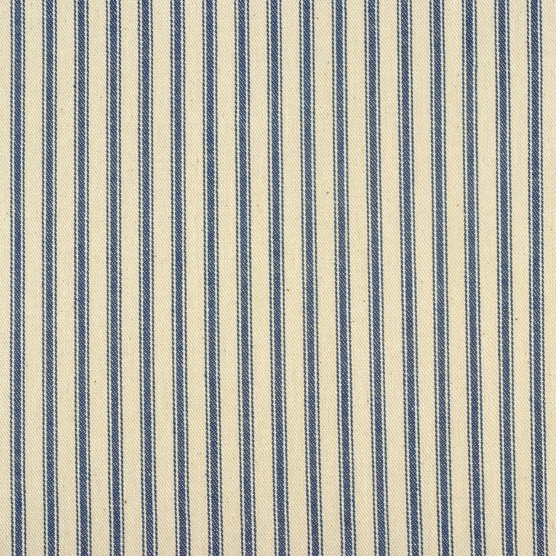 45" ACA Blue Ticking Fabric