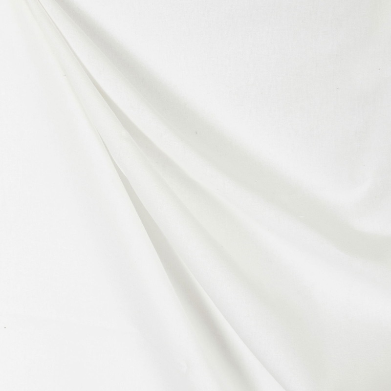 45" Bleached Cotton Muslin Fabric