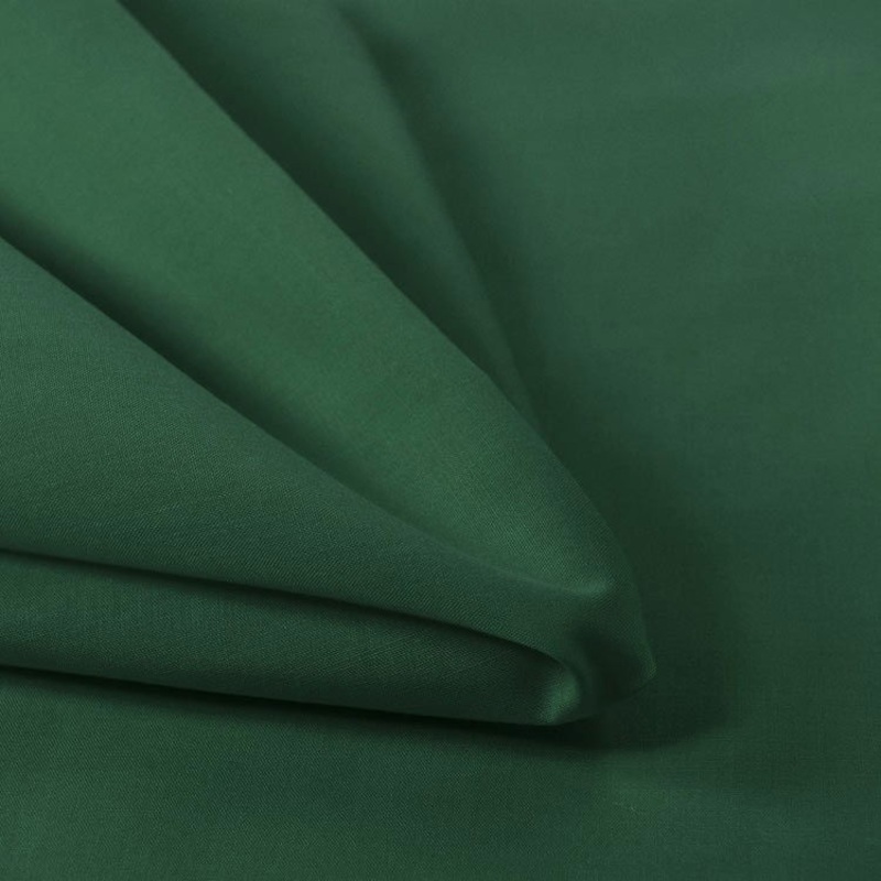 60" Hunter Green Broadcloth Fabric
