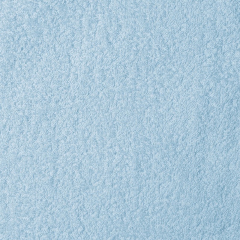9 Oz Cotton Terry Cloth Light Blue Fabric