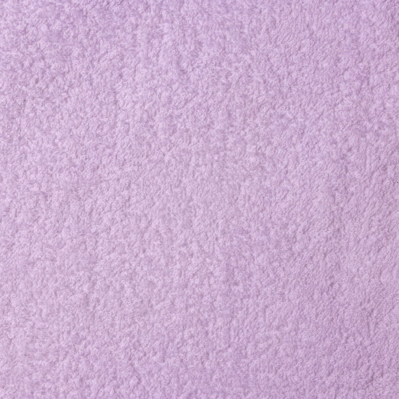 9 Oz Cotton Terry Cloth Lilac Fabric