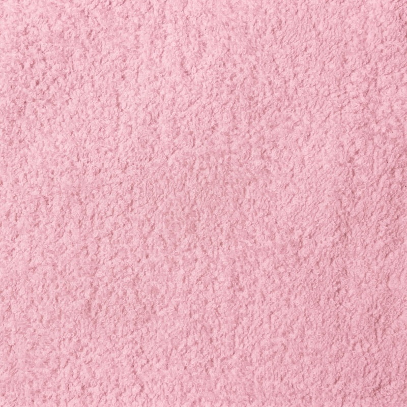 9 Oz Cotton Terry Cloth Pink Fabric