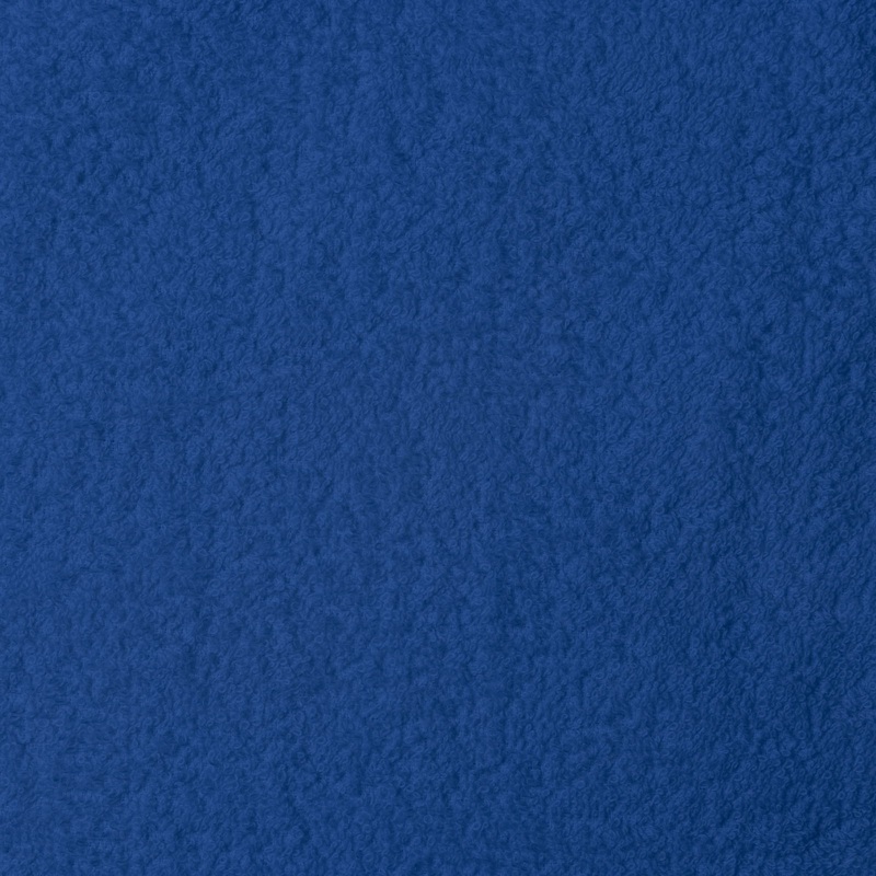 9 Oz Cotton Terry Cloth Royal Blue Fabric